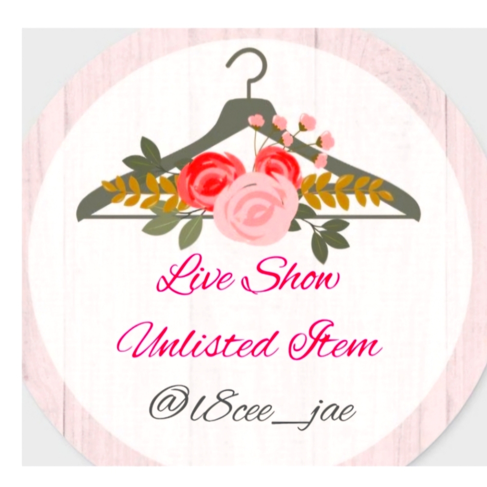 Live Show Unlisted Item